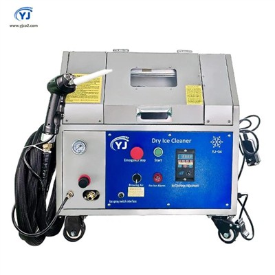 Cum se face o mașină de explozie cu gheață uscată