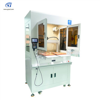 Mașină de curățat cu gheață uscată PCBA cu stație dublă