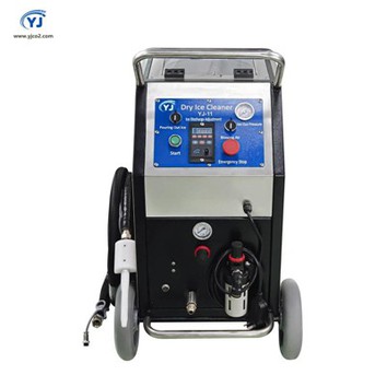 Mașină de explozie cu gheață uscată acasă